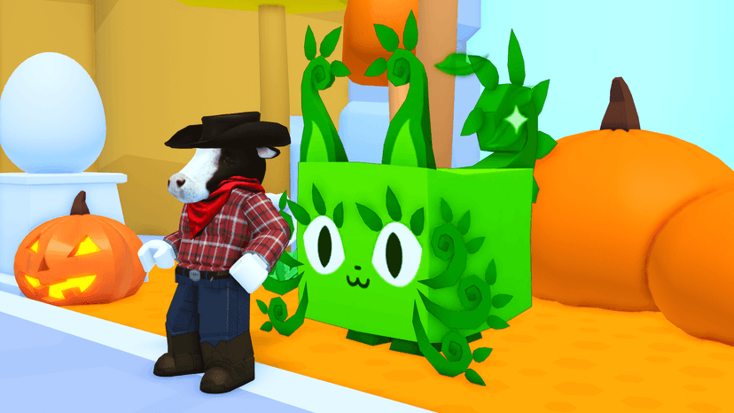 Ps99 halloween event egg Huge
