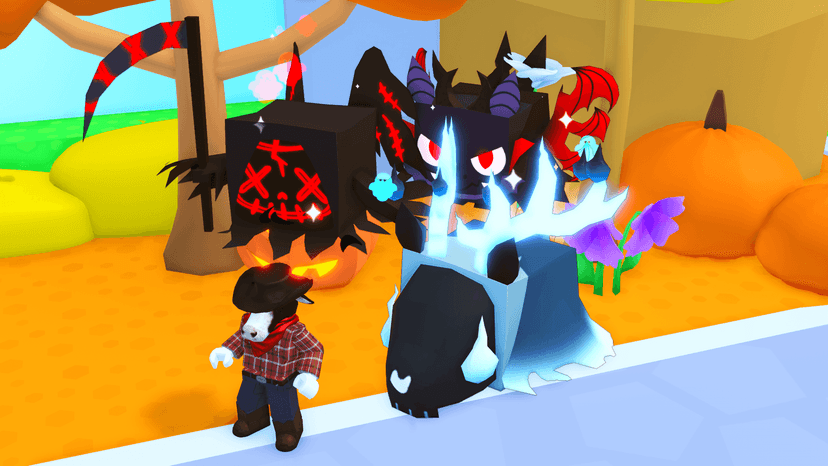 Ps99 halloween event huges limited