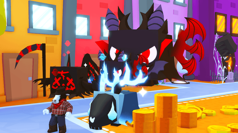 Ps99 halloween event trick or treat pets