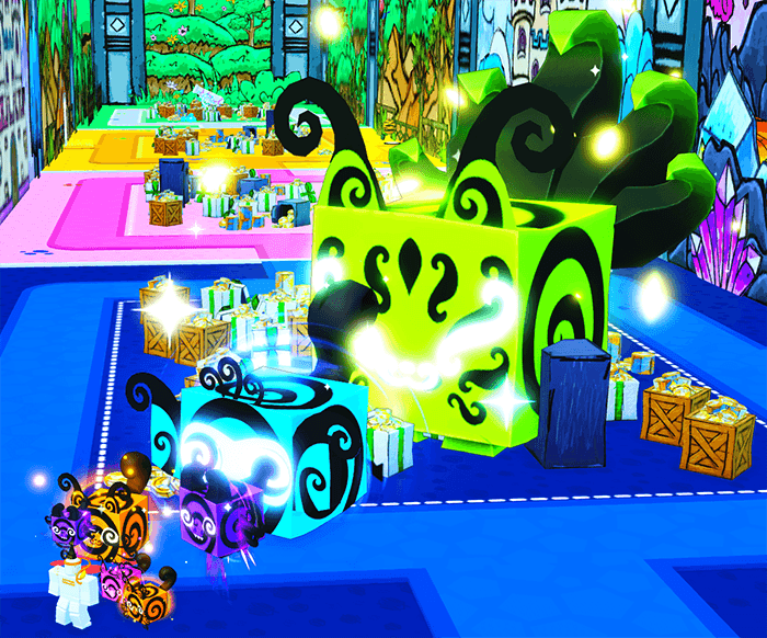 Ps99 hypnotic egg pets all
