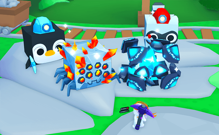 Ps99 mine and combine huges
