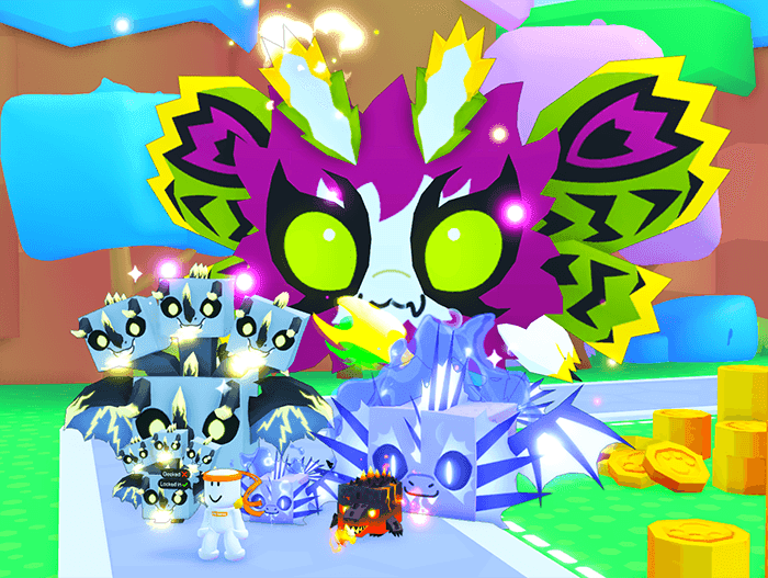 Ps99 mine and combine kaiju pets all