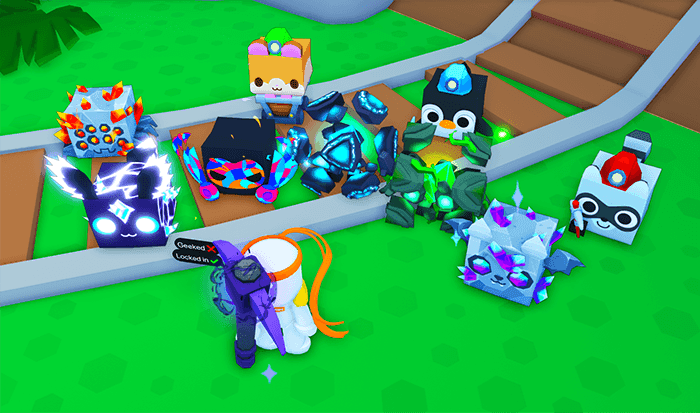 Ps99 mine and combine pets