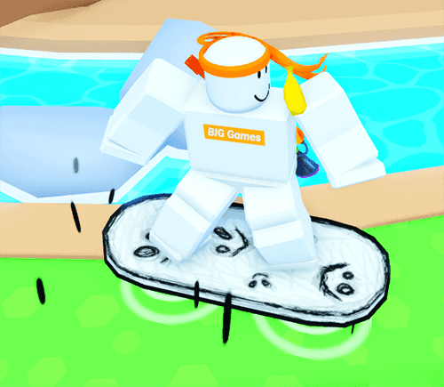 Ps99 night terror hoverboard