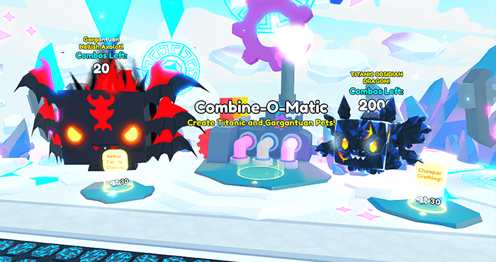 Ps99 pickaxe enchants combine machine