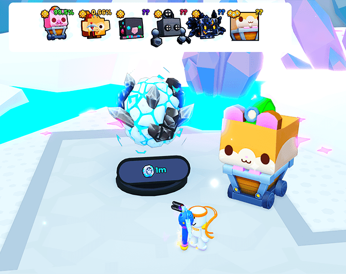Ps99 pickaxe enchants egg