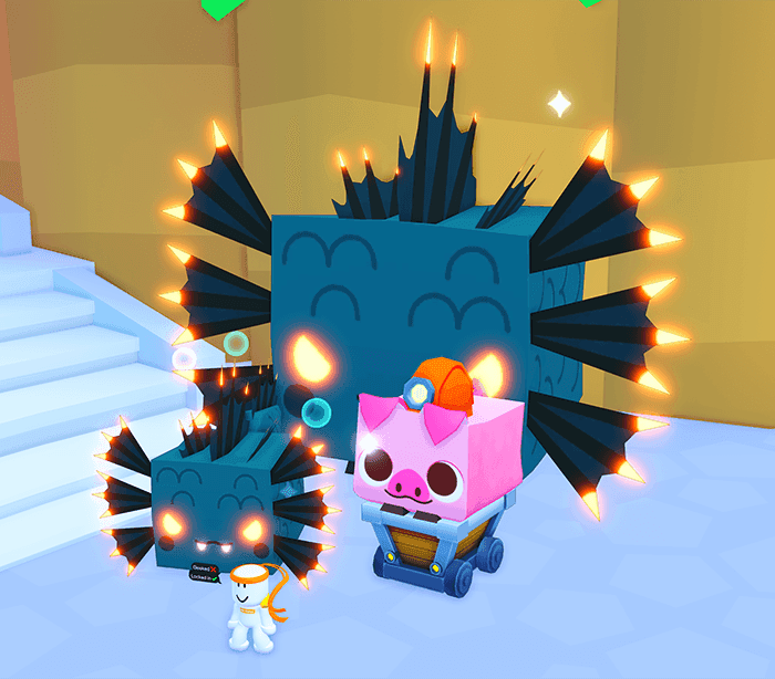 Ps99 pickaxe enchants pack pets