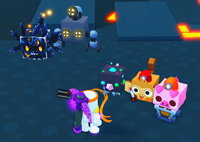 Ps99 pickaxe enchants pets