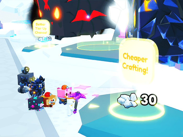 Ps99 pickaxe enchants upgrades