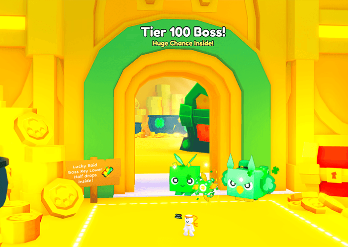 Ps99 raid bosses boss room 100