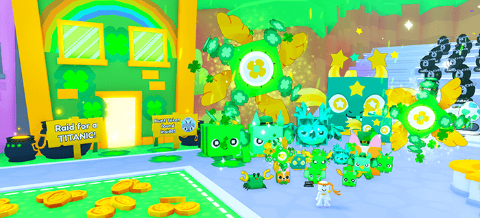 Ps99 raid bosses event door