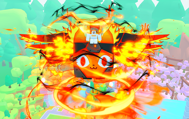 Ps99 rng event part 2 titanic arcane pyro cat