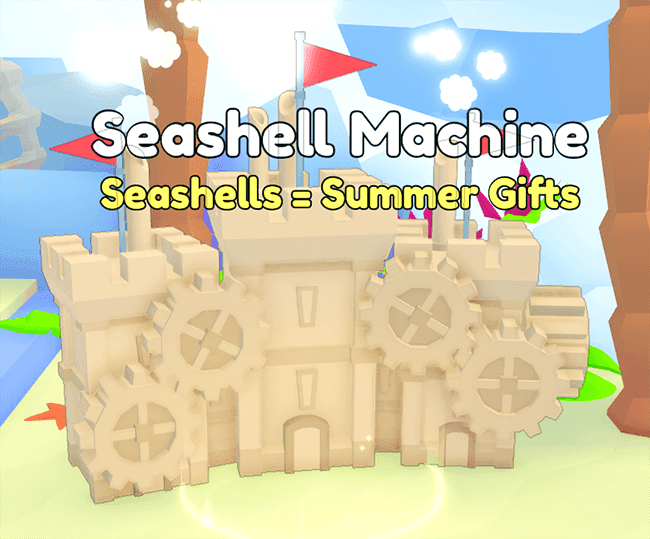 Ps99 seashell machine