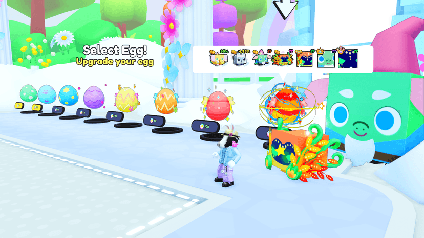 Ps99 spring boss chest eggs