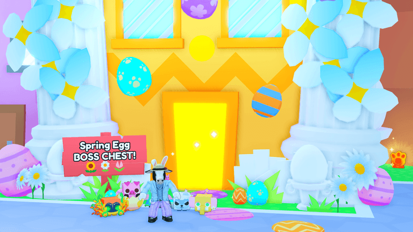 Ps99 spring boss chest event door