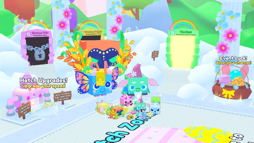 Ps99 spring boss chest hub