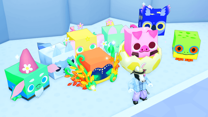 Ps99 spring boss chest huges