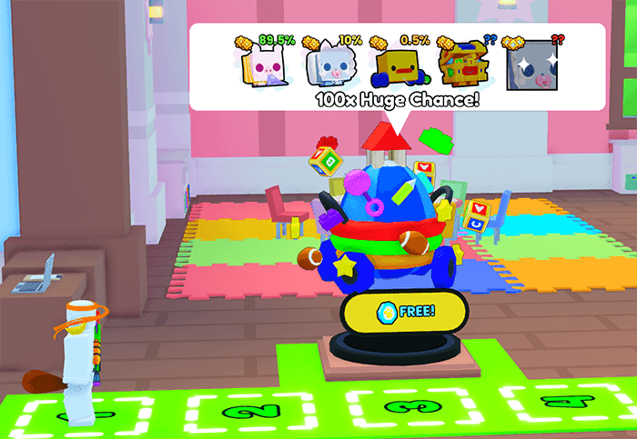 Ps99 stand in line egg