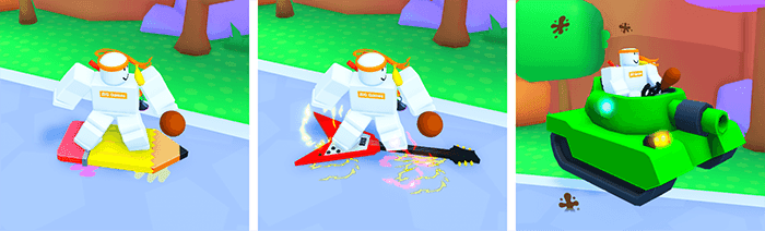 Ps99 stand in line hoverboard