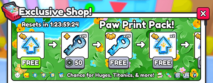 Ps99 stand in line paw pack