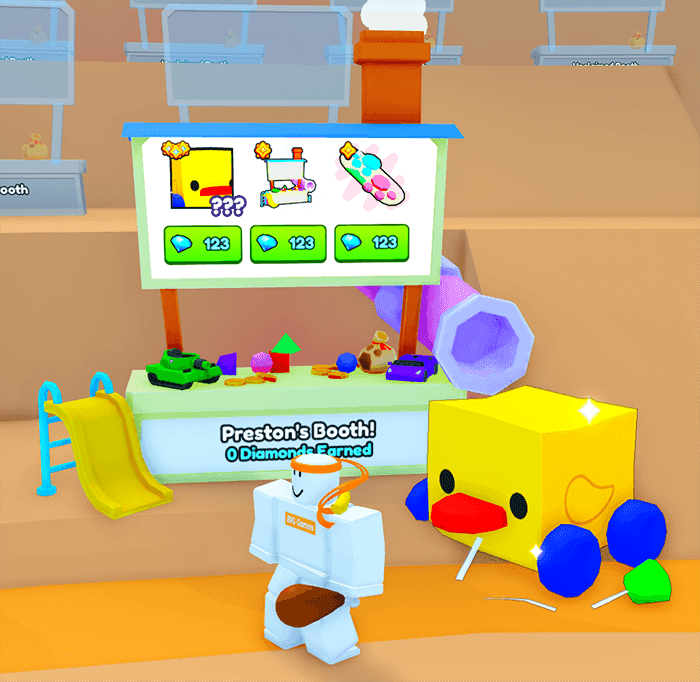 Ps99 stand in line paw pack items