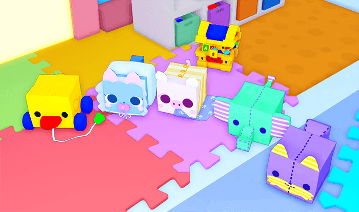 Ps99 stand in line pets