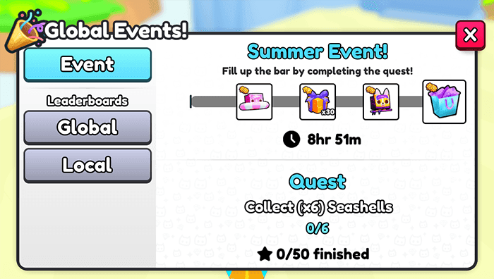 Ps99 summer event