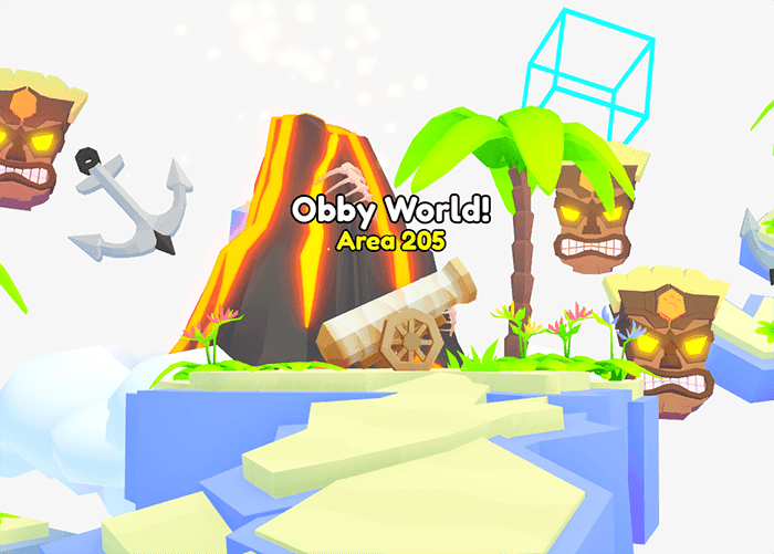 Ps99 summer obby cannon