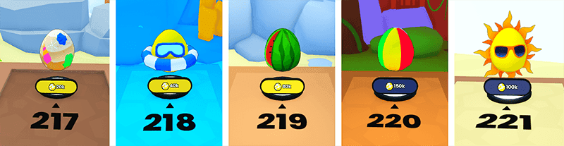 Ps99 summer obby eggs