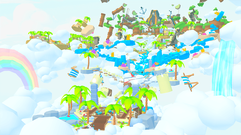 Ps99 summer obby map overview