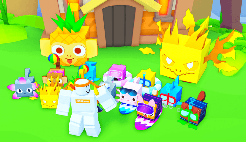 Ps99 summer obby pets