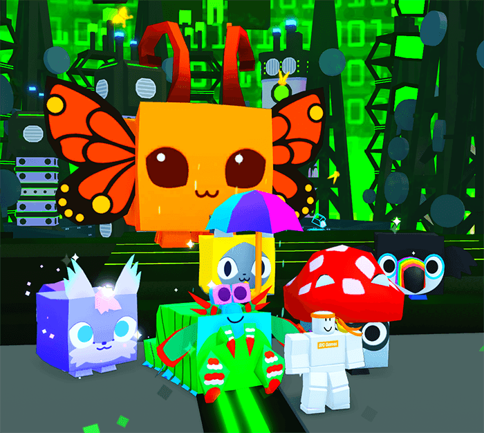 Ps99 titanic butterfly pets