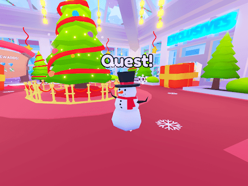 Snowmanquest