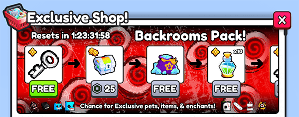 Backrooms Event! image 16