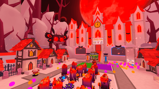 Moon Count Blood Moon! Pet Simulator 99 Update 97 | BIG Games